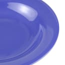 GET 13 oz Round Melamine Pasta Bowl, Blue (B-139-PB) thumbnail 5