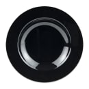 GET 16 oz Round Melamine Pasta Bowl, Black (B-1611-BK) thumbnail 3