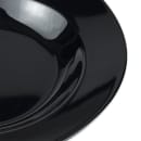 GET 16 oz Round Melamine Pasta Bowl, Black (B-1611-BK) thumbnail 5