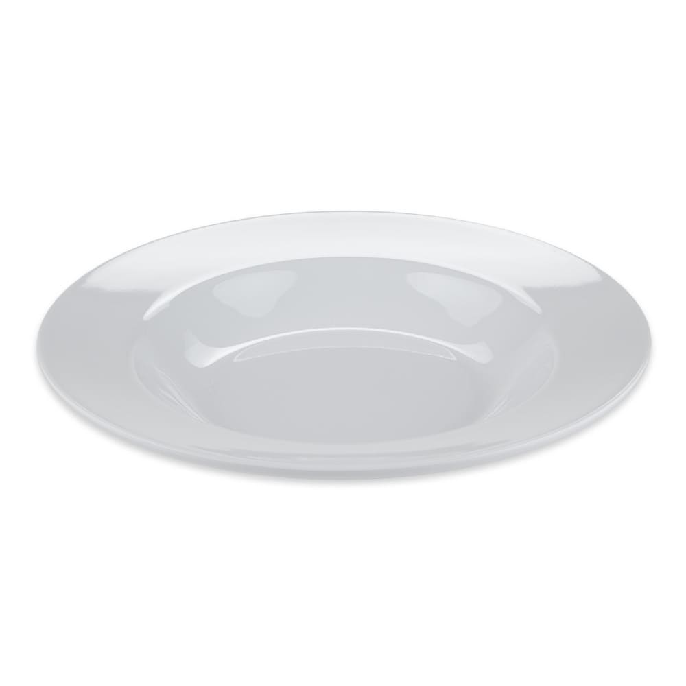 GET 16 oz Round Melamine Pasta Bowl, White (B-1611-DW)