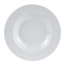 GET 16 oz Round Melamine Pasta Bowl, White (B-1611-DW) thumbnail 3