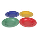 GET 16 oz Round Melamine Pasta Bowl, Assorted Colors (B-1611-MIX) thumbnail 2
