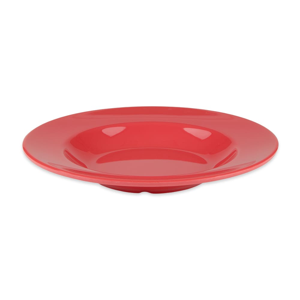 GET 16 oz Round Melamine Pasta Bowl, Orange (B-1611-RO)
