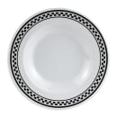 GET 16 oz Round Melamine Pasta Bowl, White (B-1611-X) thumbnail 3