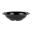 GET 16 oz Round Melamine Dinner Bowl, Black (B-167-BK) thumbnail 2