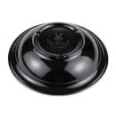 GET 16 oz Round Melamine Dinner Bowl, Black (B-167-BK) thumbnail 4