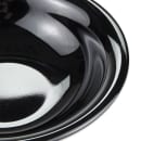 GET 16 oz Round Melamine Dinner Bowl, Black (B-167-BK) thumbnail 5