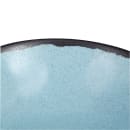 GET 16 oz Round Pottery Market™ Salad/Soup Bowl - Melamine, Speckled Grayish Blue (B-180-GBL) thumbnail 4