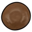 GET 16 oz Round Melamine Salad/Soup Bowl, Speckled Taupe w/ Black Trim (B-180-TP) thumbnail 2