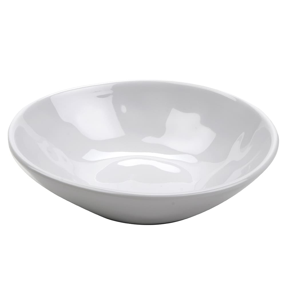 GET 16 oz Round Melamine Bowl, White (B-18-AM-W)