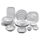 GET 16 oz Round Melamine Bowl, White (B-18-AM-W) thumbnail 2