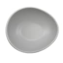 GET 12 oz Round Melamine Salad/Soup Bowl, Light Gray (B-2000-LG) thumbnail 3