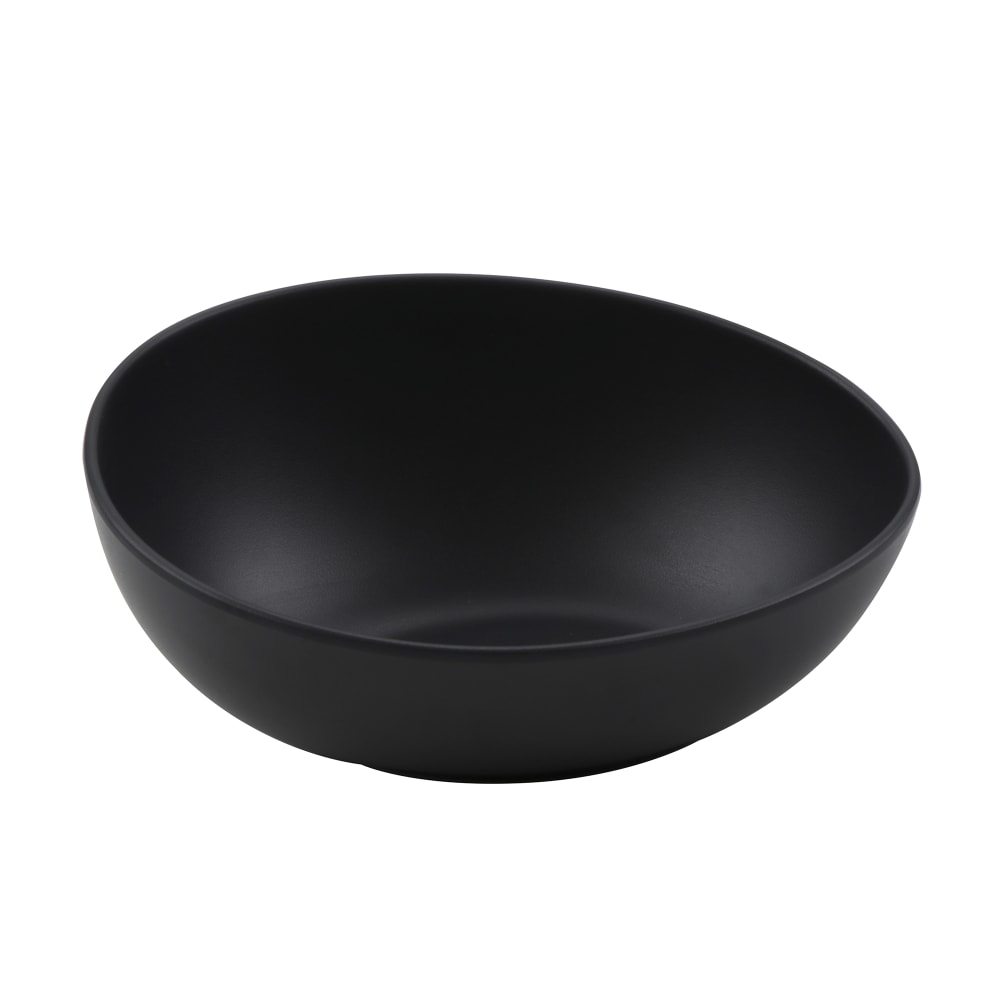 GET 20 oz Round Melamine Soup/Salad Bowl, Dark Gray (B-2020-DG)