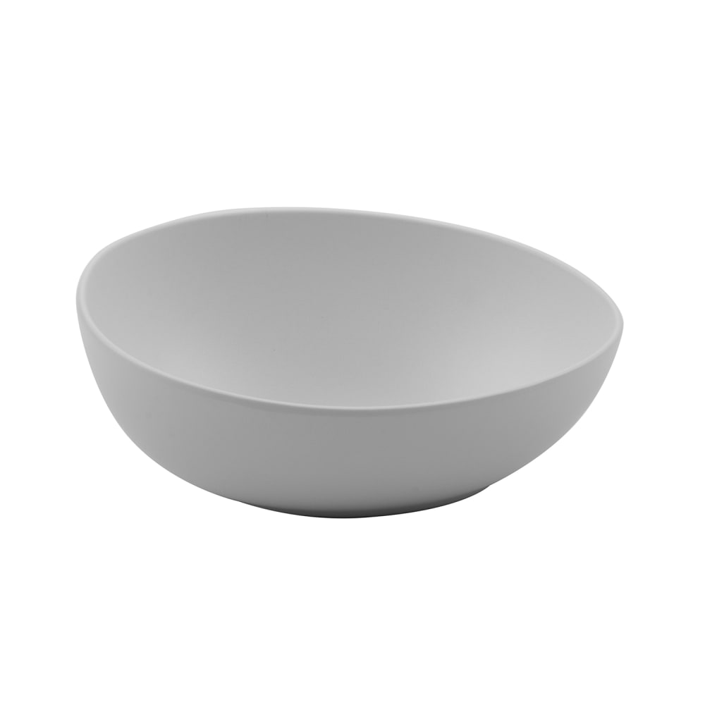 GET 20 oz Round Melamine Soup/Salad Bowl, White (B-2020-W)