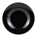 GET 24 oz Round Melamine Pasta Bowl, Black (B-2412-BK) thumbnail 3