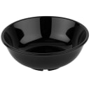 GET 24 oz Round Melamine Pasta Bowl, Black (B-24-BK) thumbnail 2