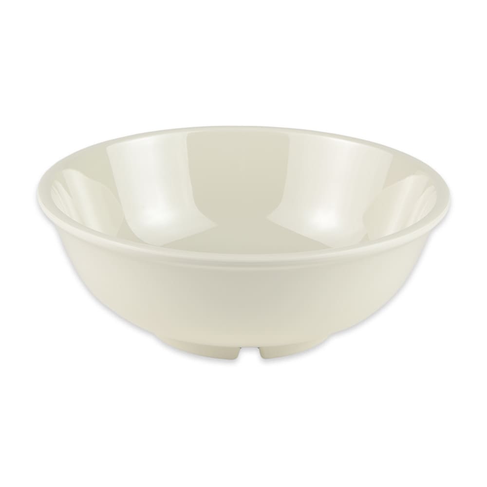 GET 24 oz Round Melamine Pasta Bowl, Ivory (B-24-DI)