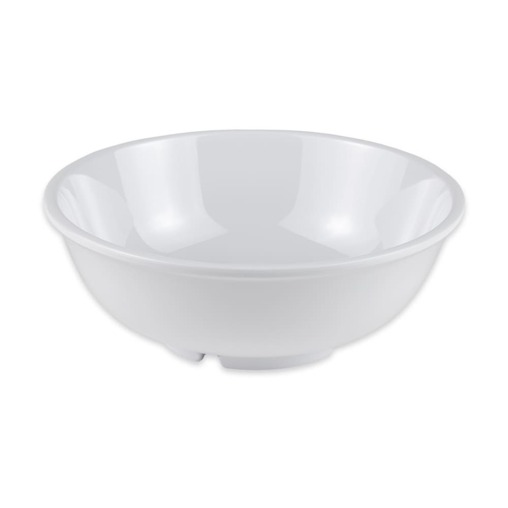 GET 24 oz Round Melamine Pasta Bowl, Ivory (B-24-DW)