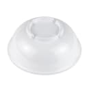 GET 24 oz Round Melamine Pasta Bowl, Ivory (B-24-DW) thumbnail 4