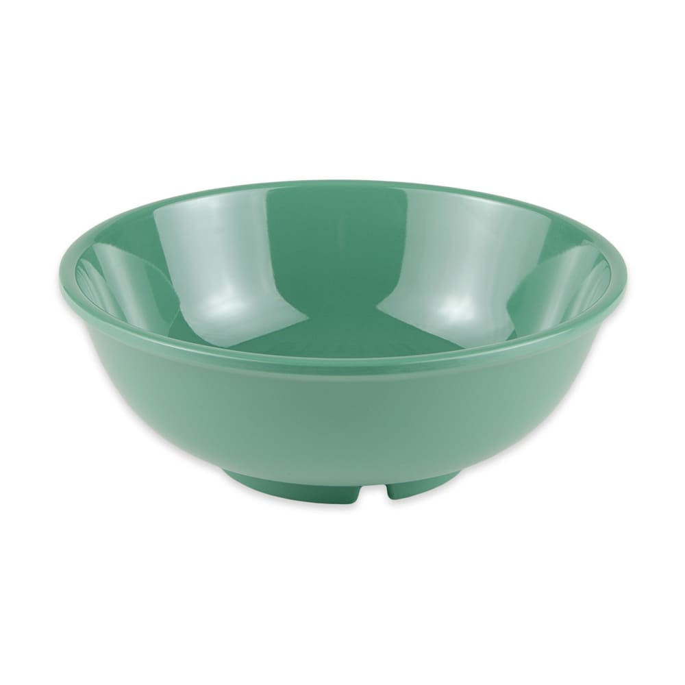 GET 24 oz Round Melamine Pasta Bowl, Green (B-24-FG)