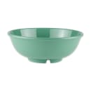 GET 24 oz Round Melamine Pasta Bowl, Green (B-24-FG) thumbnail 2