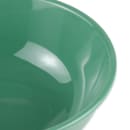 GET 24 oz Round Melamine Pasta Bowl, Green (B-24-FG) thumbnail 5