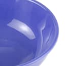 GET 24 oz Round Melamine Pasta Bowl, Blue (B-24-PB) thumbnail 5