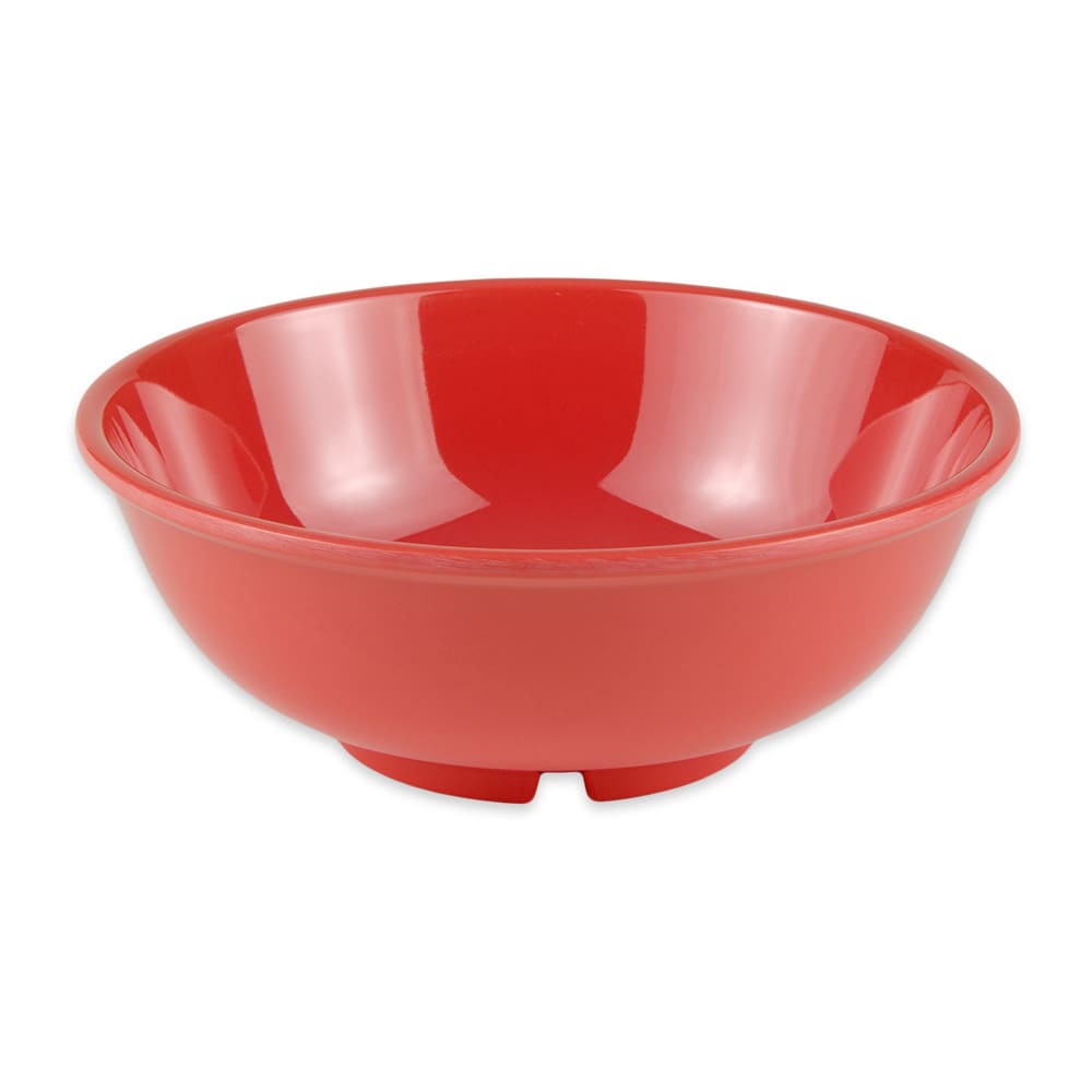 GET 24 oz Round Melamine Pasta Bowl, Orange (B-24-RO)