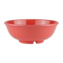 GET 24 oz Round Melamine Pasta Bowl, Orange (B-24-RO) thumbnail 2