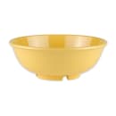 GET 24 oz Round Melamine Bowl, Yellow (B-24-TY) thumbnail 2