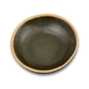 GET 14 oz Round Pottery Market™ Pasta/Soup Bowl - Melamine, Brown w/ Clay Trim (B-300-BR) thumbnail 2