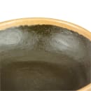 GET 14 oz Round Pottery Market™ Pasta/Soup Bowl - Melamine, Brown w/ Clay Trim (B-300-BR) thumbnail 4