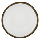 GET 16 oz Round Melamine Soup/Salad/Pasta Bowl, Cream w/ Brown Trim (B-300-CRM) thumbnail 3
