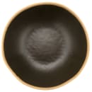 GET 1 qt Round Melamine Salad Bowl, Brown w/ Clay Trim (B-303-BR) thumbnail 5