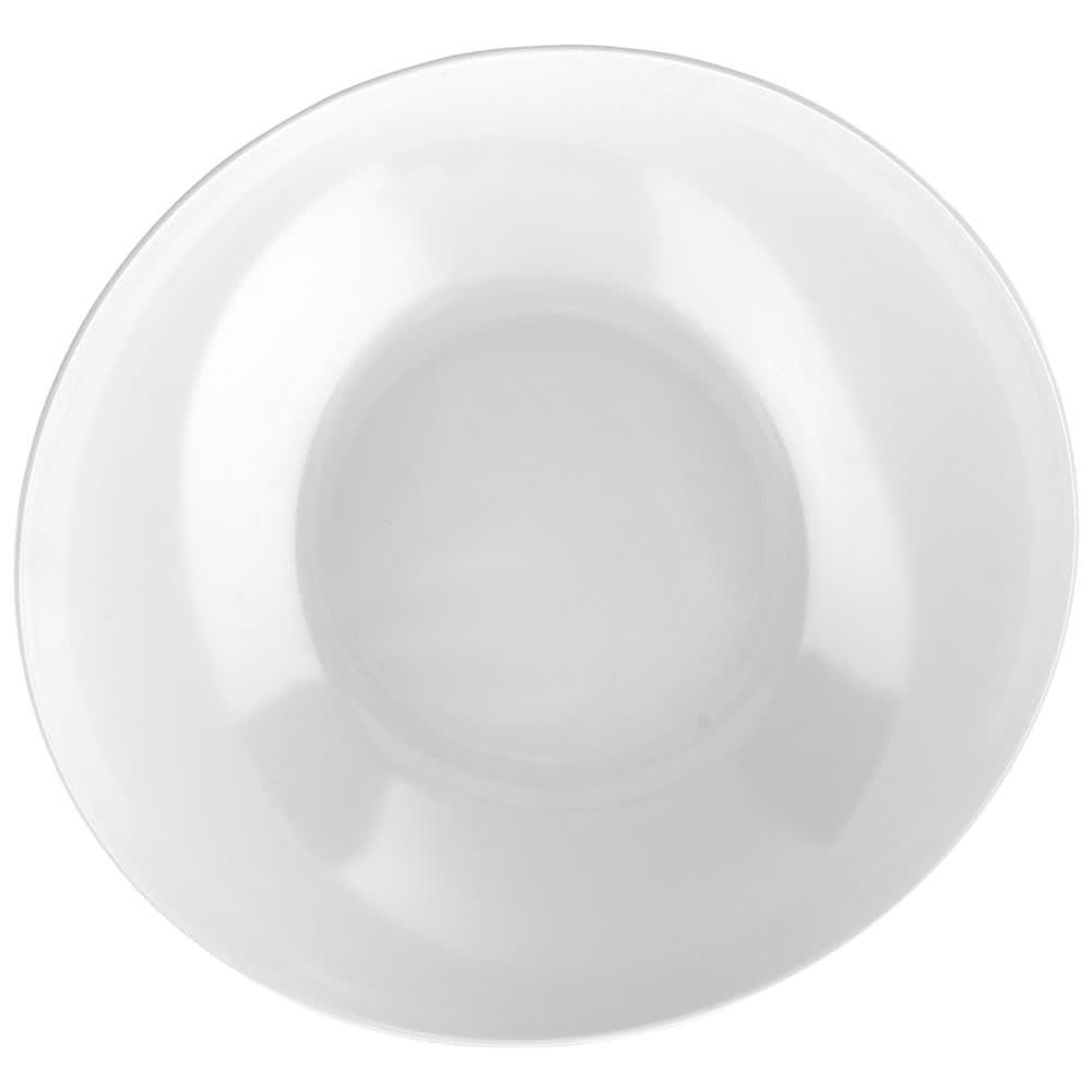 GET 11 qt Round Melamine Serving Bowl, White (B-352-W)