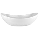 GET 11 qt Round Melamine Serving Bowl, White (B-352-W) thumbnail 3