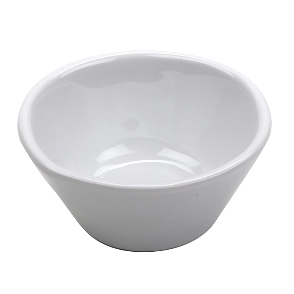 GET 3 oz Melamine Ramekin/Sauce Cup, White (B-3-AM-W)