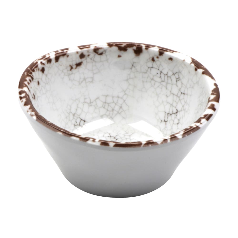 GET 3 oz Melamine Ramekin, French Mill (B-3-FM)