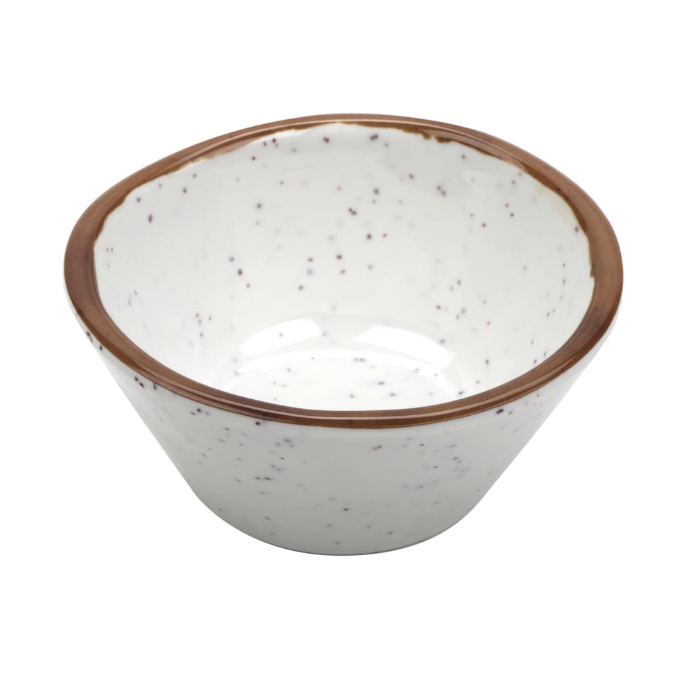 GET 3 oz Melamine Ramekin, Rustic Mill (B-3-RM)