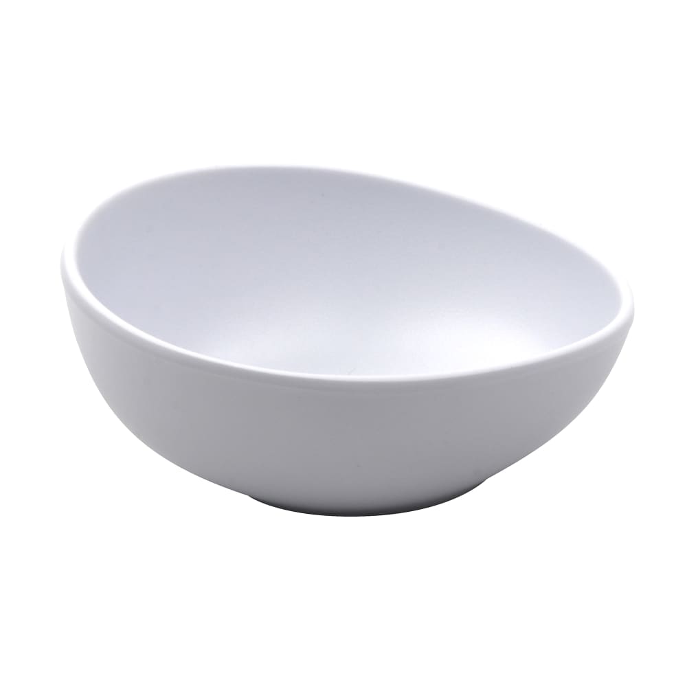 GET 2 oz Melamine Ramekin/Sauce Cup, White (B-401-W)