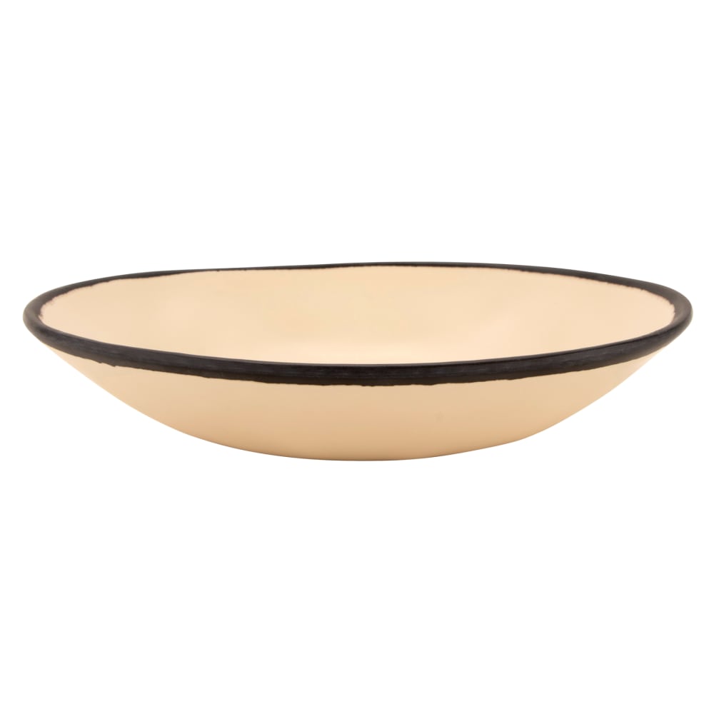 GET 1 3/10 qt Round Melamine Salad Bowl, Manila (B-420-MA)