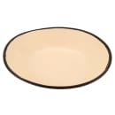 GET 1 3/10 qt Round Melamine Salad Bowl, Manila (B-420-MA) thumbnail 2