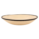 GET 1 3/10 qt Round Melamine Salad Bowl, Manila (B-420-MA) thumbnail 4