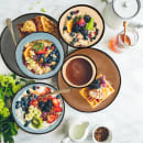 GET 1 3/10 qt Round Melamine Salad Bowl, Manila (B-420-MA) thumbnail 5