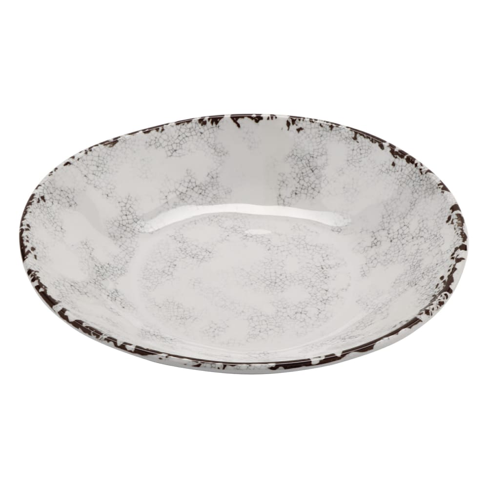 GET 1 3/10 qt Round Melamine Soup/Salad Bowl, French Mill (B-42-FM)