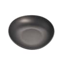 GET 28 oz Round Melamine Salad/Soup Bowl, Dark Gray (B-4500-DG) thumbnail 2