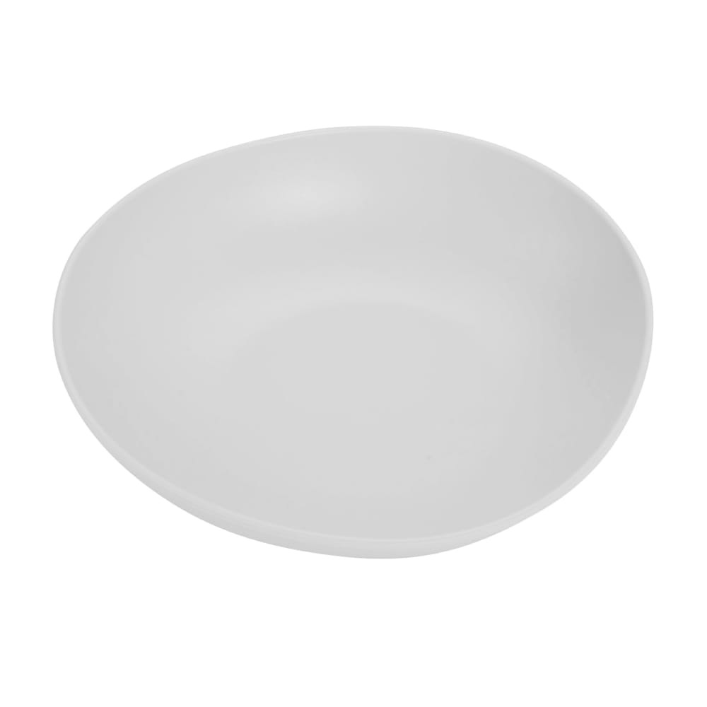 GET 28oz Round Melamine Salad/Soup Bowl, Light Gray (B-4500-LG)