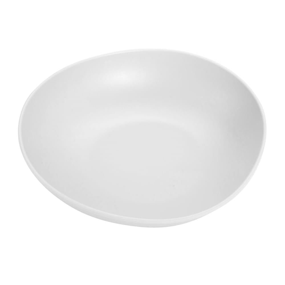 GET 28oz Round Melamine Salad/Soup Bowl, White (B-4500-W)