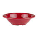 GET 4 1/2 oz Round Melamine Dinner Bowl, Red (B-454-CR) thumbnail 2