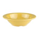 GET 4 1/2 oz Round Melamine Dinner Bowl, Yellow (B-454-TY) thumbnail 2